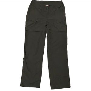 The North Face Gray Paramount Valley Convertible Hiking Pants